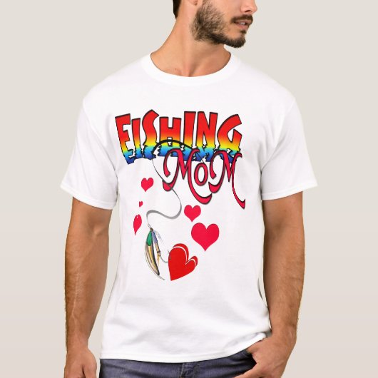 Vist mama Apparel T-shirt (Voorkant)