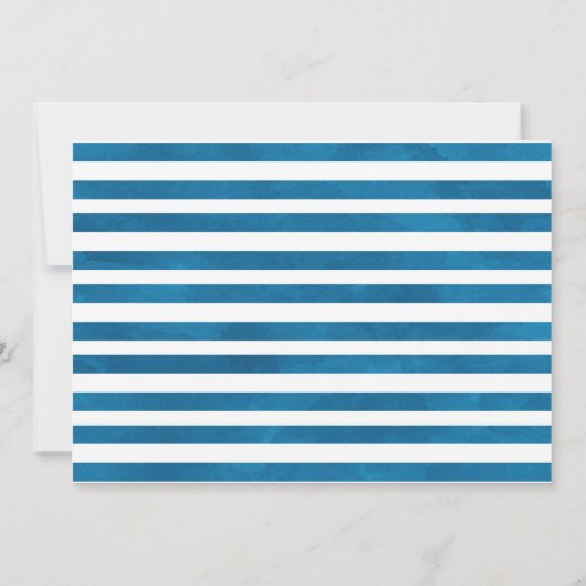 Vist Man Het is O-vis-al 50ste Verjaardag Kaart (Achterkant)