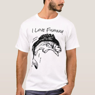 Vist Mannen Basic T-Shirt