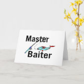 Vist Master Baiter Kaart (Gele Bloem)