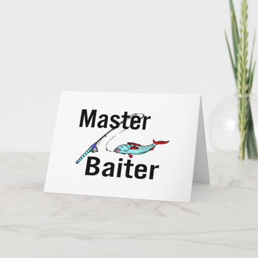 Vist Master Baiter Kaart (Voorkant)
