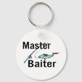 Vist Master Baiter Sleutelhanger (Voorkant)