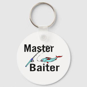 Vist Master Baiter Sleutelhanger