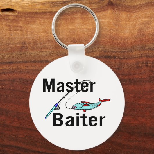 Vist Master Baiter Sleutelhanger (Voorkant)