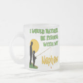 Vist met mijn Nephew Matglas Koffiemok (Links)