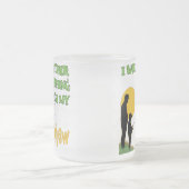 Vist met mijn Nephew Matglas Koffiemok (Center)