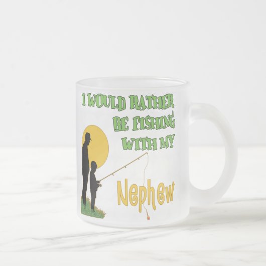 Vist met mijn Nephew Matglas Koffiemok (Rechts)