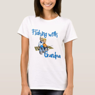 Vist met opa Gevist Shirt