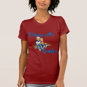 Vist met opa Gevist Shirt