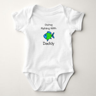 Vist met papa One Piece T-shirt Baby