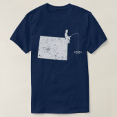 Vist met papa WY Trout Vist Vist T-shirt (Design voorkant)