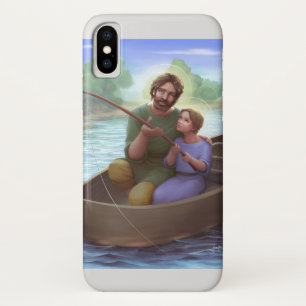Vist met Sint Joseph Case-Mate iPhone Case