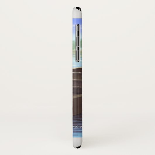 Vist met Sint Joseph Case-Mate iPhone Case (Achterkant/links)