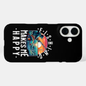 Vist mij gelukkig Case-Mate iPhone case (Achterkant (horizontaal))