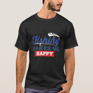 Vist mij gelukkig t-shirt