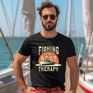 Vist mijn Best Therapy T-shirt