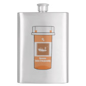 Vist mijn medicijn flacon (Voorkant)