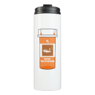 Vist mijn medicijn thermosbeker