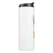 Vist mijn medicijn thermosbeker (Gedraaid links)