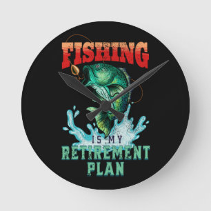 Vist mijn pensioenplan,  Grappig Gevist Ronde Klok