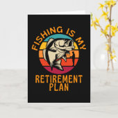 Vist mijn pensioenplan kaart (Gele Bloem)