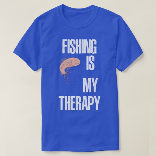 VIST MIJN THERAPIE VIST T-SHIRT (Design voorkant)