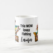 Vist Mom Fish Quote Koffiemok (Center)