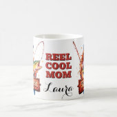 Vist Mom Fish Quote Koffiemok (Center)