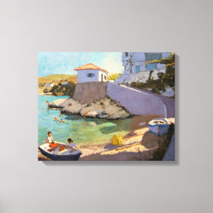 Vist Nets Samos 2005 Canvas Afdruk