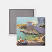 Vist Nets Samos 2005 Magneet (Voorkant / Achterkant)