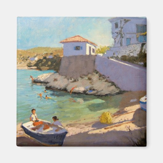 Vist Nets Samos 2005 Magneet (Voorkant)