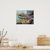 Vist Nets Samos 2005 Poster (Keuken)