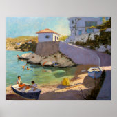 Vist Nets Samos 2005 Poster (Voorkant)