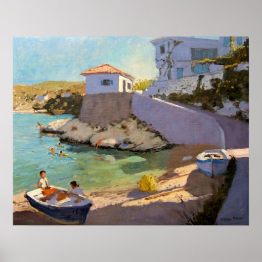 Vist Nets Samos 2005 Poster (Voorkant)