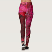 Vist netto leggings. leggings (Achterkant)