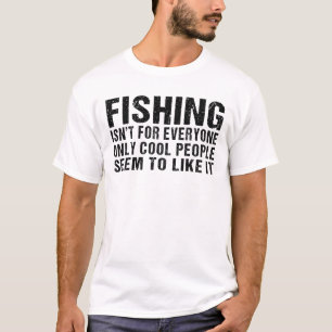 Vist niet voor iedereen Funny Vist Fisher T-shirt