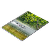 Vist onderweg notitieboek (Linkerzijde)