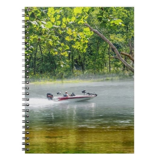 Vist onderweg notitieboek (Voorkant)