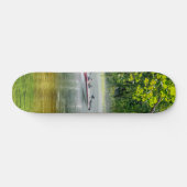 Vist onderweg persoonlijk skateboard (Horizontaal)