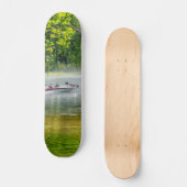 Vist onderweg persoonlijk skateboard (Voorkant)