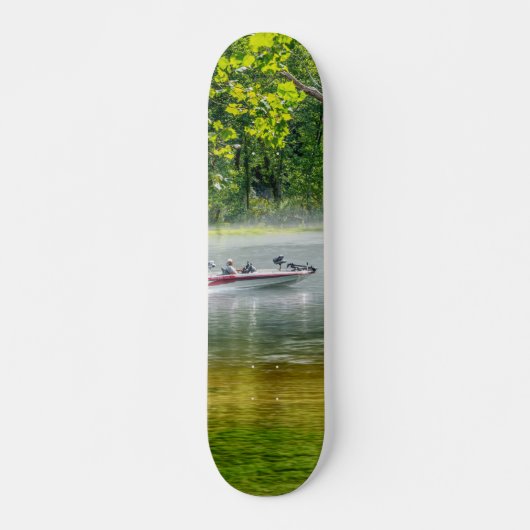 Vist onderweg persoonlijk skateboard (Voorkant)