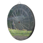 Vist op de Pond Dartbord (Voorkant Rechts)