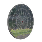 Vist op de Pond Dartbord (Voorkant Links)