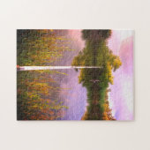 Vist op het Pond Legpuzzel (Horizontaal)