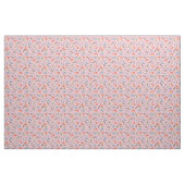 Vist op roze stof (Yard (91,4 cm))