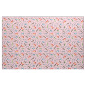 Vist op roze stof (Fat Quarter)