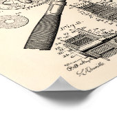 Vist oude kunstpoep uit 1906 poster (Hoek)