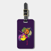 Vist paar bagagelabel (Voorkant verticaal)