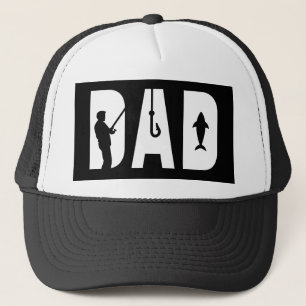 Vist pap Mannen Vaderdag Beste pap ooit Trucker Pet