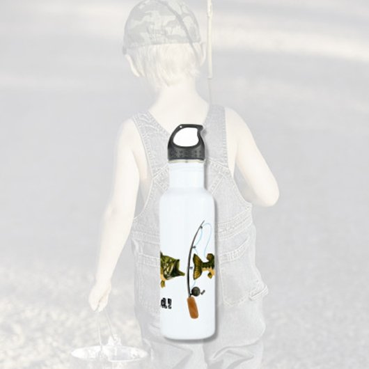 Vist pap Roestvrij stalen flesje Waterfles